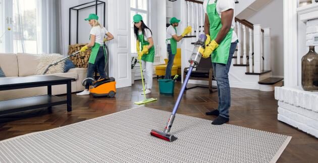 end of lease cleaning