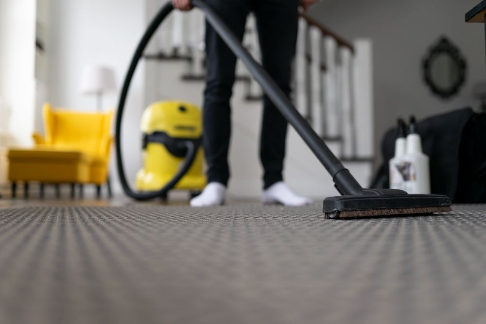 regular house cleaning
